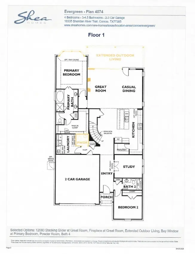 15938 Mahogany Mist Drive, Conroe, TX 77302 - #2