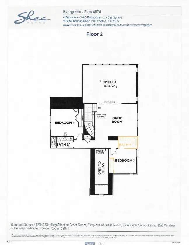 15938 Mahogany Mist Drive, Conroe, TX 77302 - #3