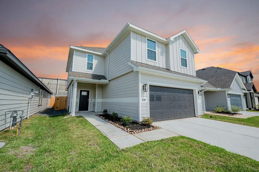 2118 Creole Creek Lane, Houston, TX 77090 - #2