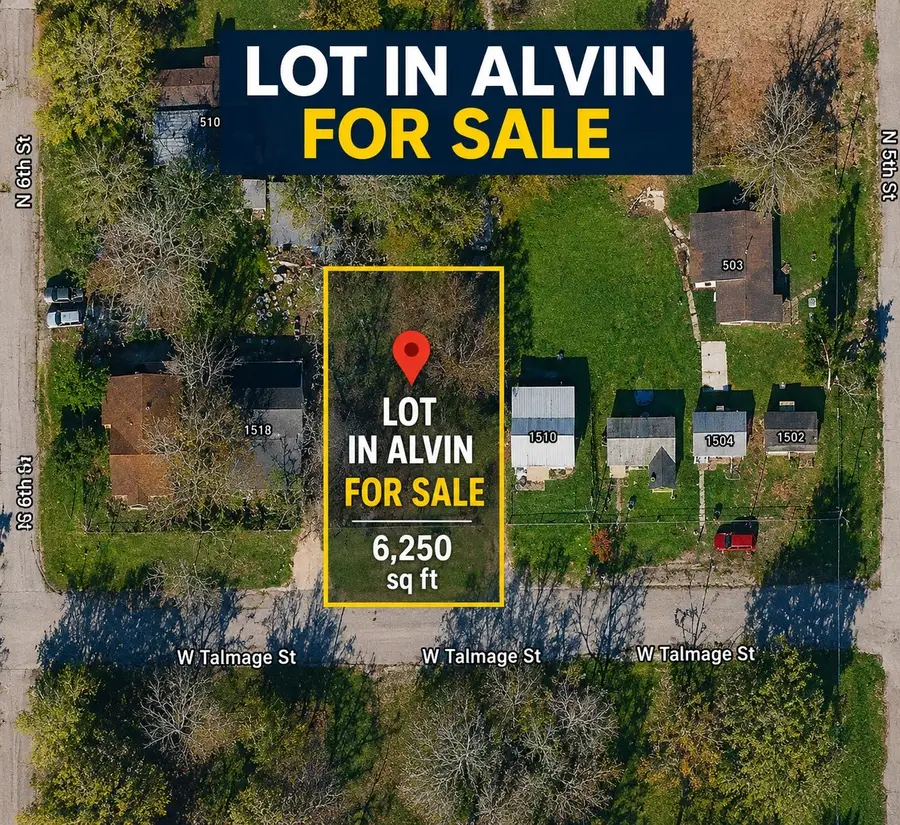 1512 W Talmadge Street, Alvin, TX 77511 - #2