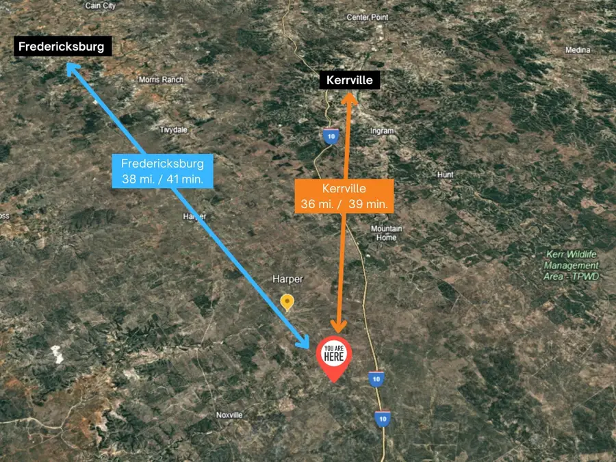 1103 Legacy Oaks Drive, Harper, TX 78631 - Image #3