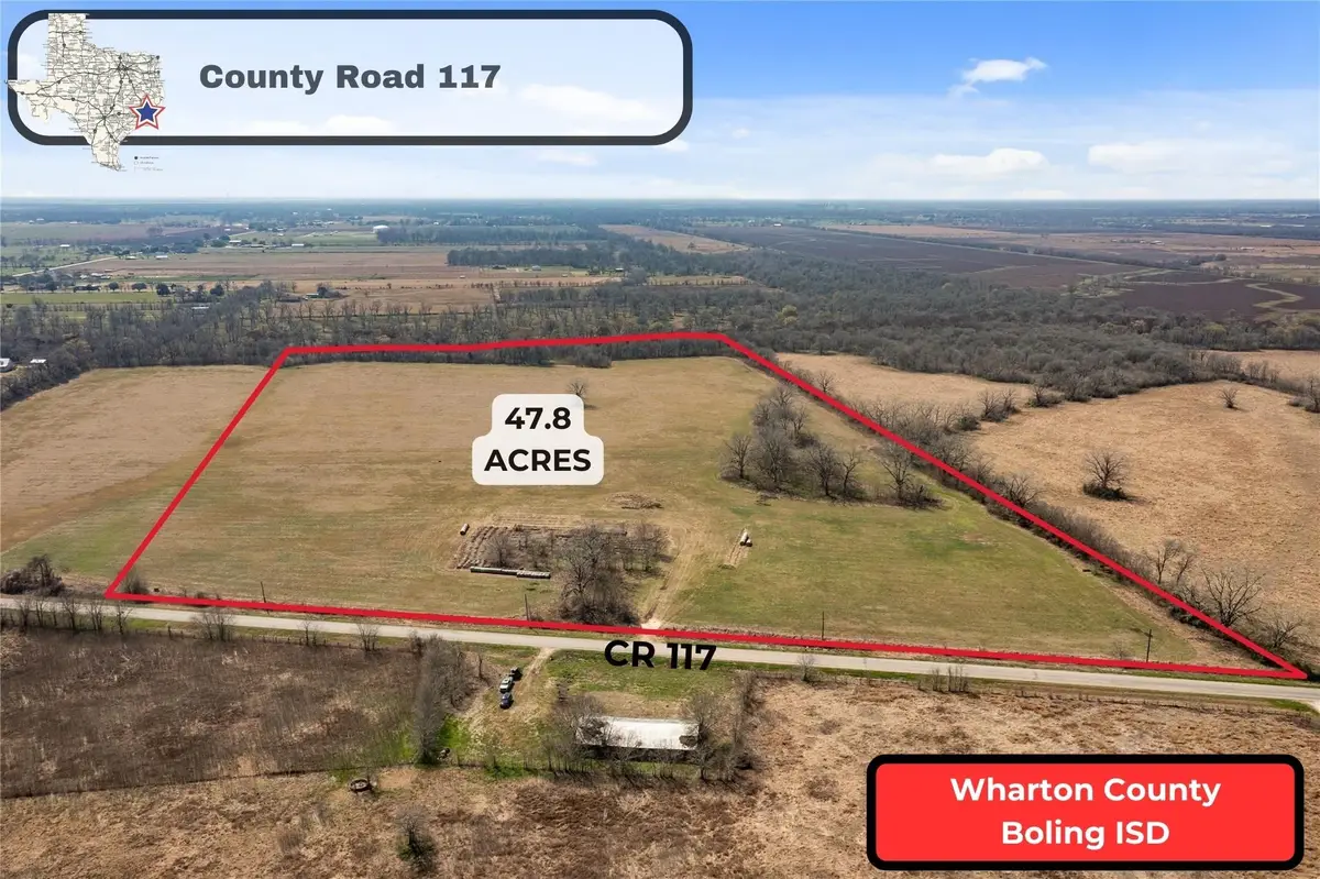 Tract 4 Cr 117, Hungerford, TX 77448 - #1