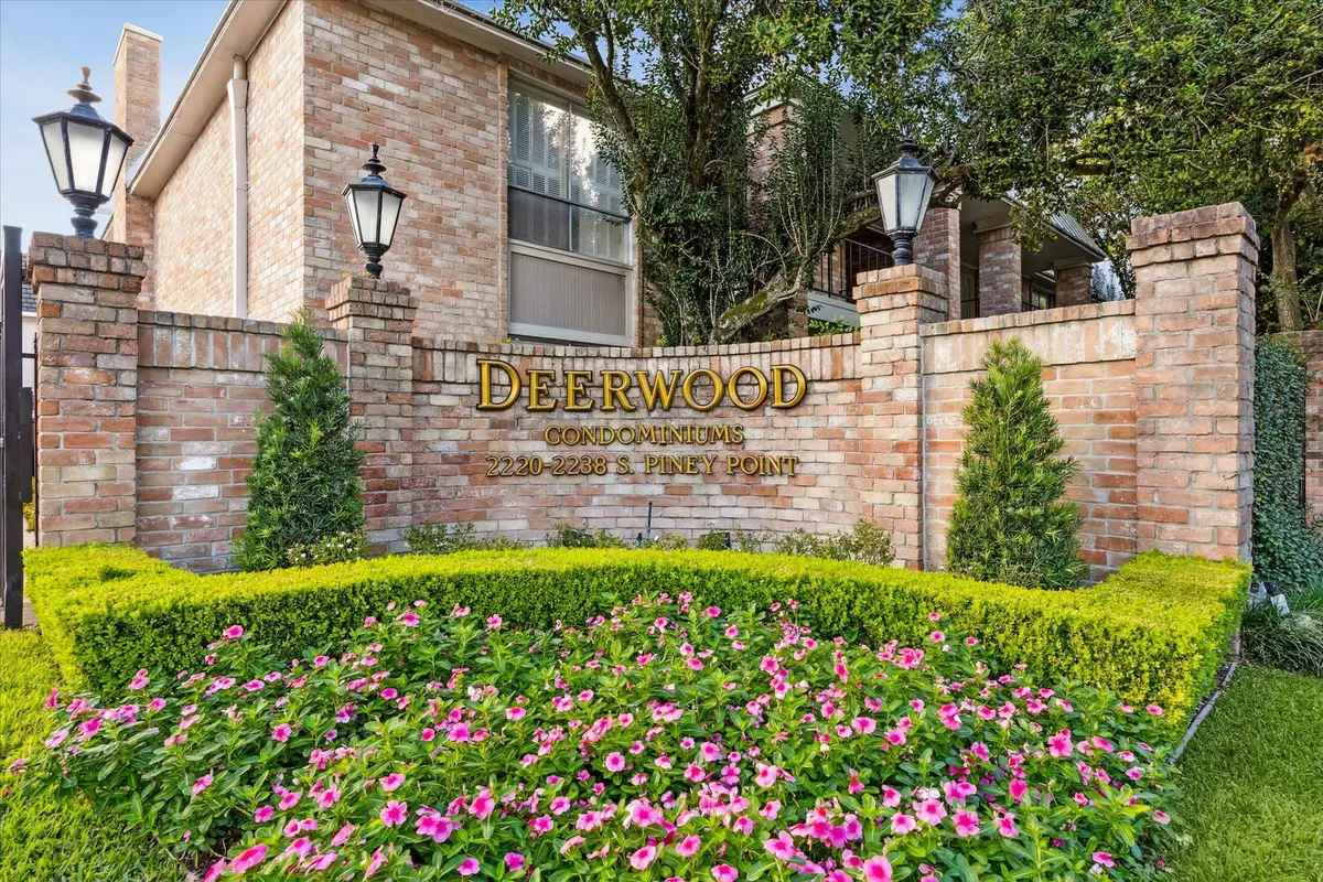 2238 S Piney Point Road #109, Houston, TX 77063 - #1