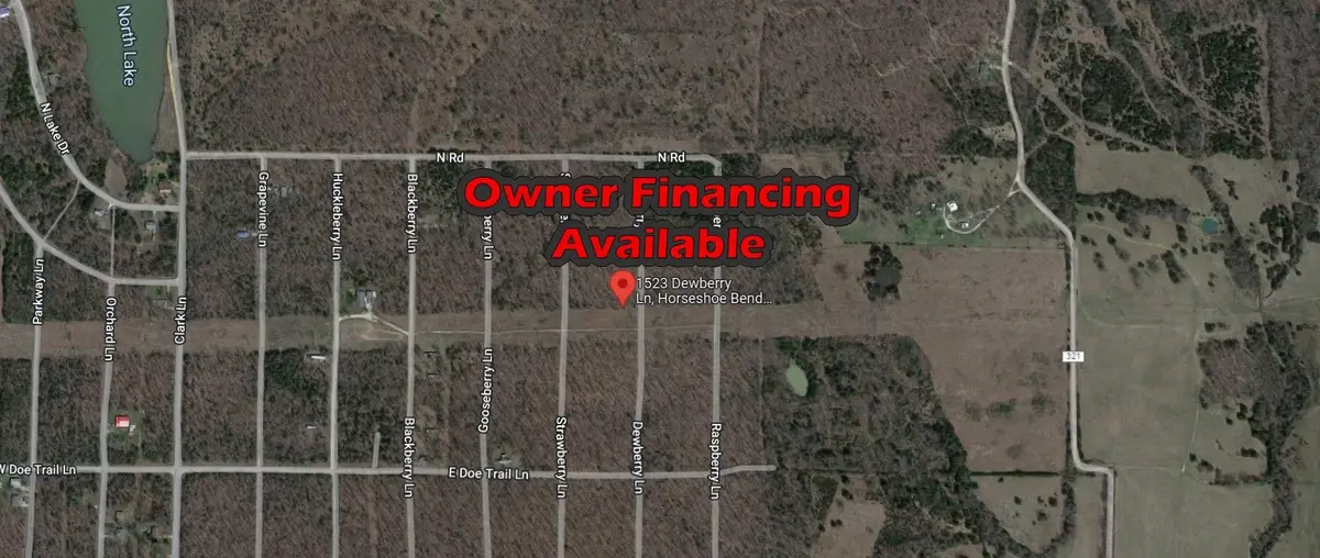 1523 Dewberry Lane, Horseshoe Bend, Ar 72512 - #1