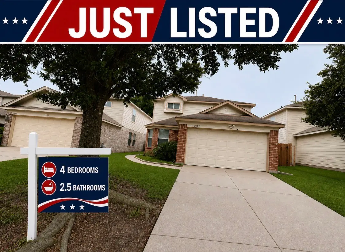 2823 Oakland Brook Street, Houston, TX 77038 - #1