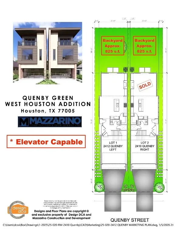 2412 Quenby Street, Houston, TX 77005 - #2