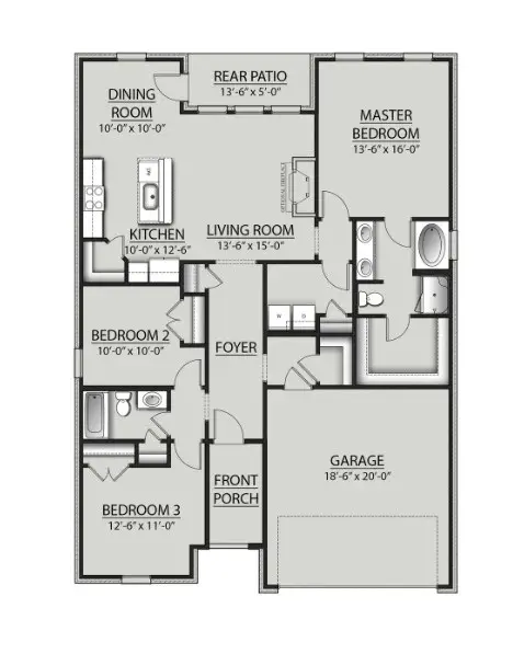 6890 Arbor Way, Orange, TX 77630 - #3