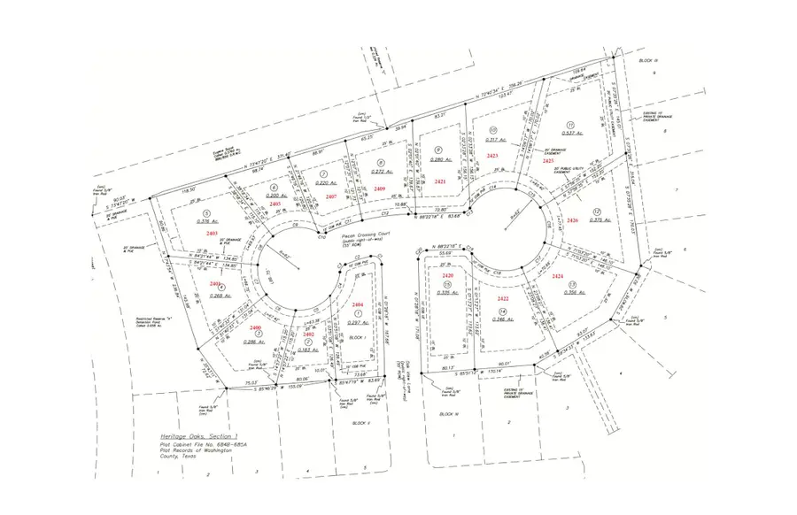 2402 Pecan Crossing Court, Brenham, TX 77833 - Image #2