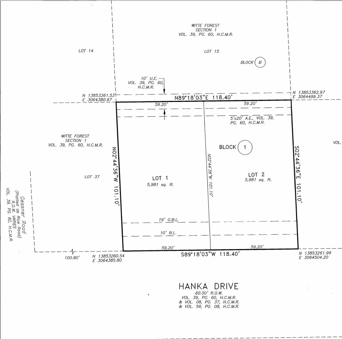1046 Hanka Drive, Houston, TX 77080 - #1