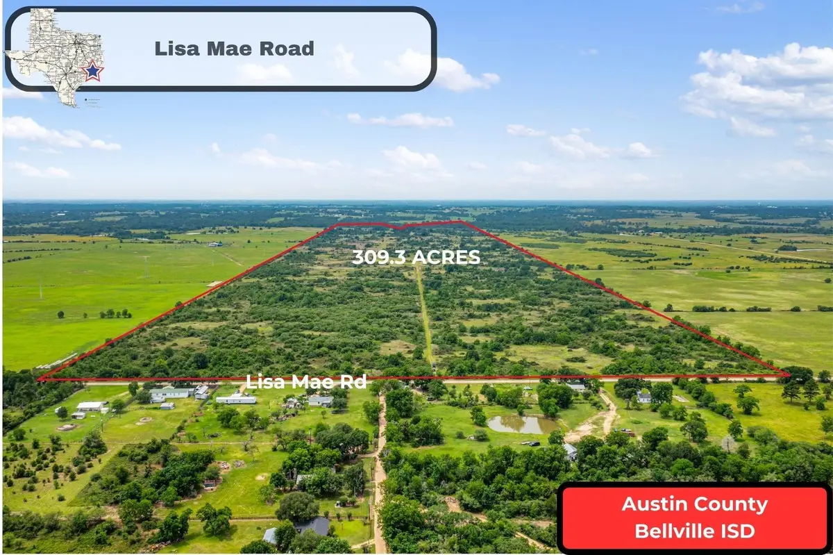 1055 Lisa Mae Road, Bellville, TX 77418 - #1
