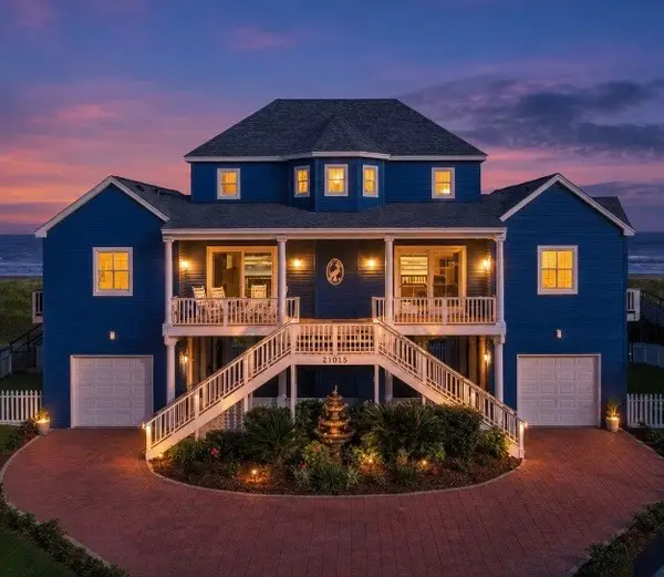 21011 W Sand Hill Drive, Galveston, TX 77554