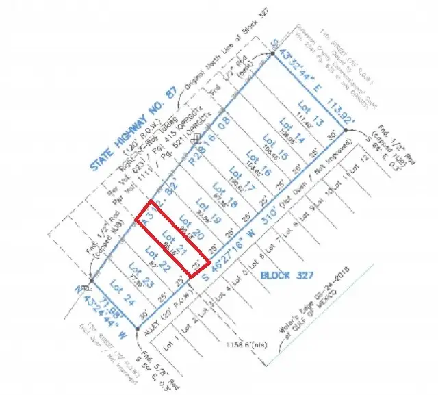 Lot 21 Hwy 87, Port Bolivar, TX 77650 - #1