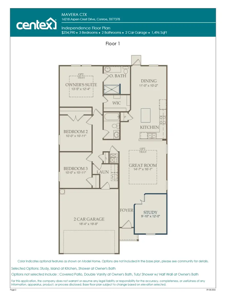 14862 Peach Blossom Drive, Conroe, TX 77302 - #2