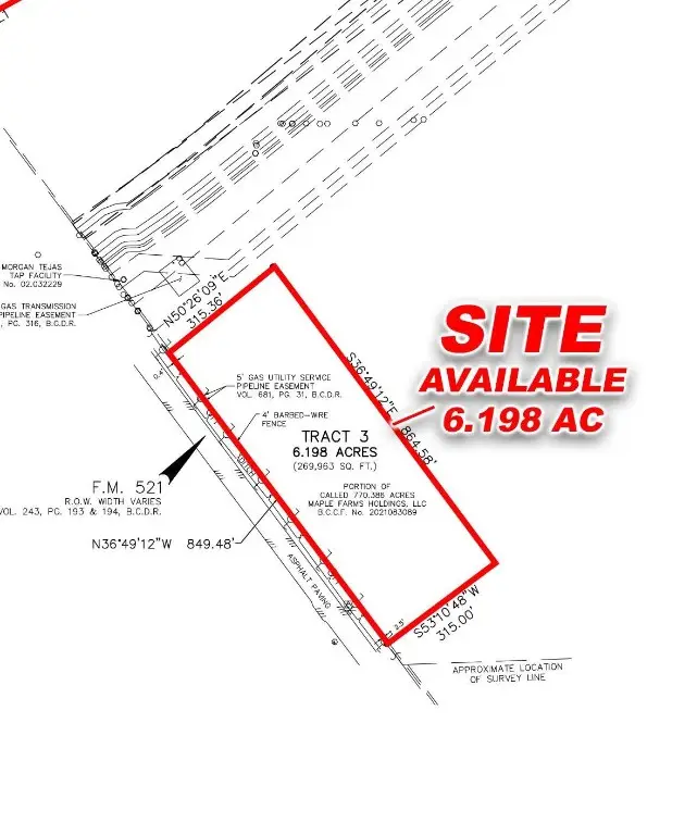 Res 3 Fm 521, Rosharon, TX 77583 - #1