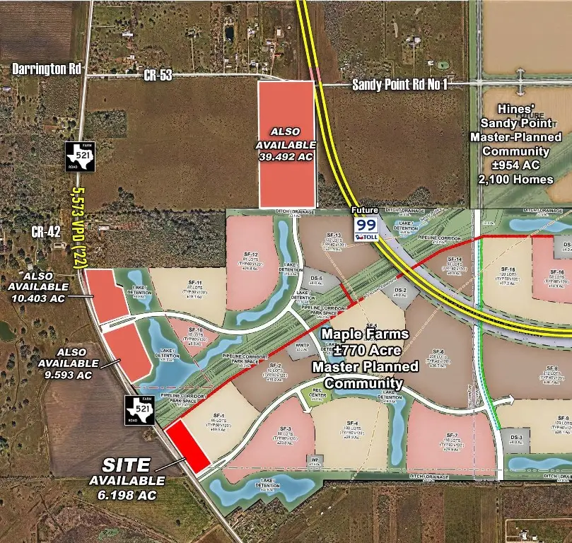 Res 3 Fm 521, Rosharon, TX 77583 - #2