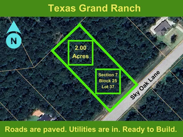 7-25-37 Sky Oak Ln Lane, Huntsville, TX 77340