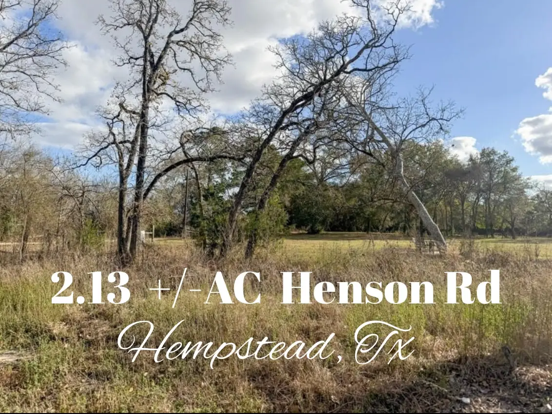 2.13 +/- ACRES Henson Rd, Hempstead, TX 77445 - Image #1