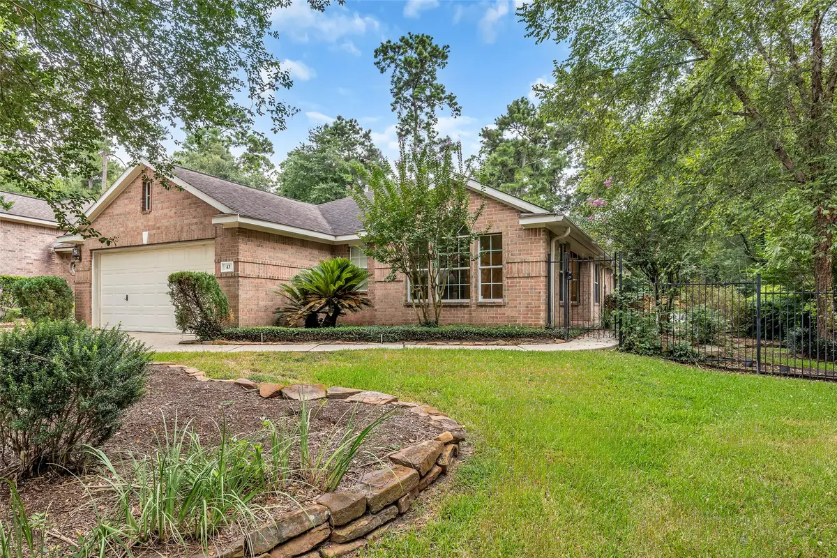 43 Hermit Thrush Place, The Woodlands, TX 77382 - #1