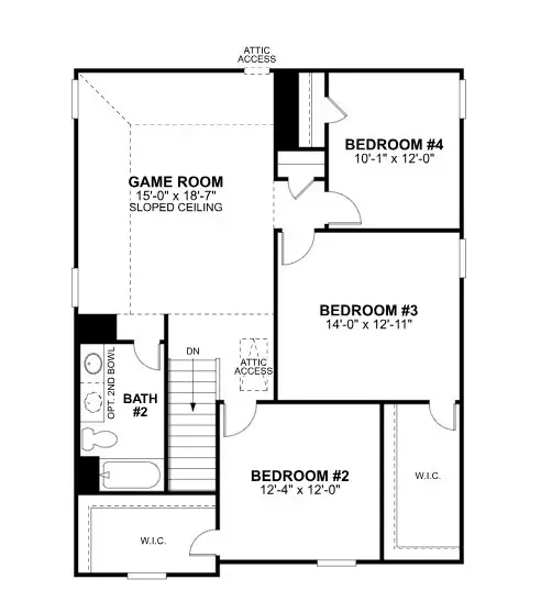 21318 Jacaranda Blossom Way, Northwest Harris, TX 77447 - #3