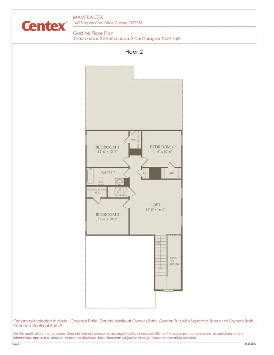 15901 Blass Valley Drive, Conroe, TX 77302 - #3