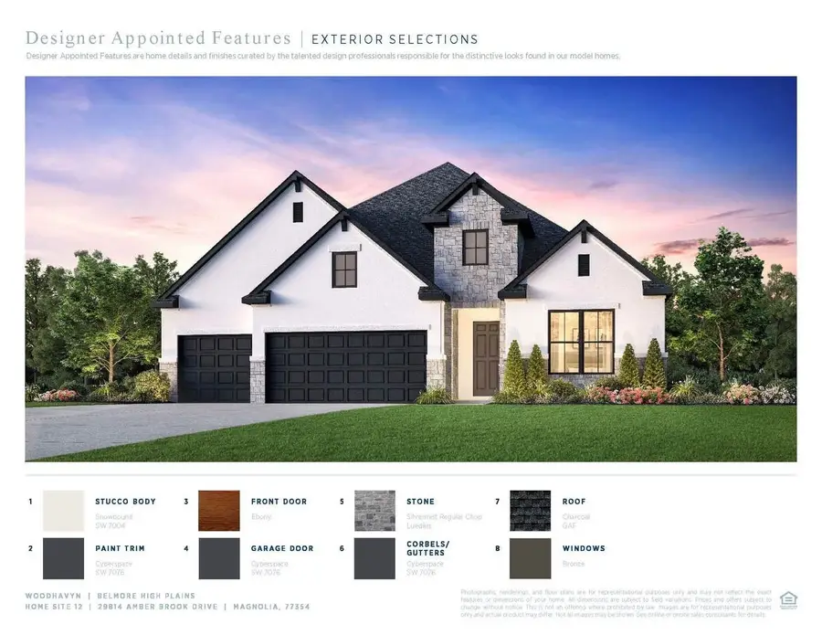 29814 Amber Brook Drive, Magnolia, TX 77354 - Image #2