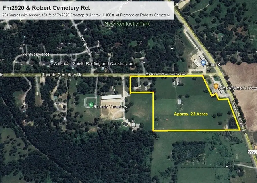 21334 Fm 2920 Road, Hockley, TX 77447 - Image #2