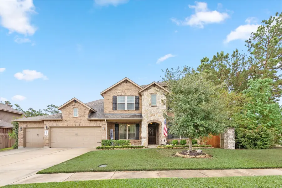 14104 N Crater Lake Court, Conroe, TX 77384 - #2