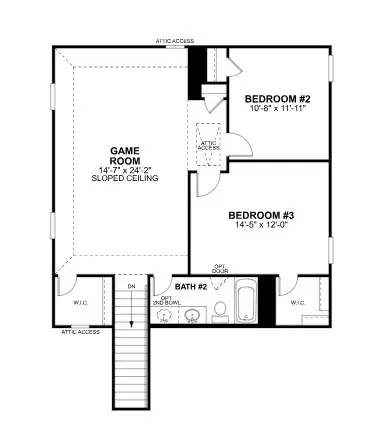 16826 Cockspur Hawthorn Lane, New Caney, TX 77357 - #2