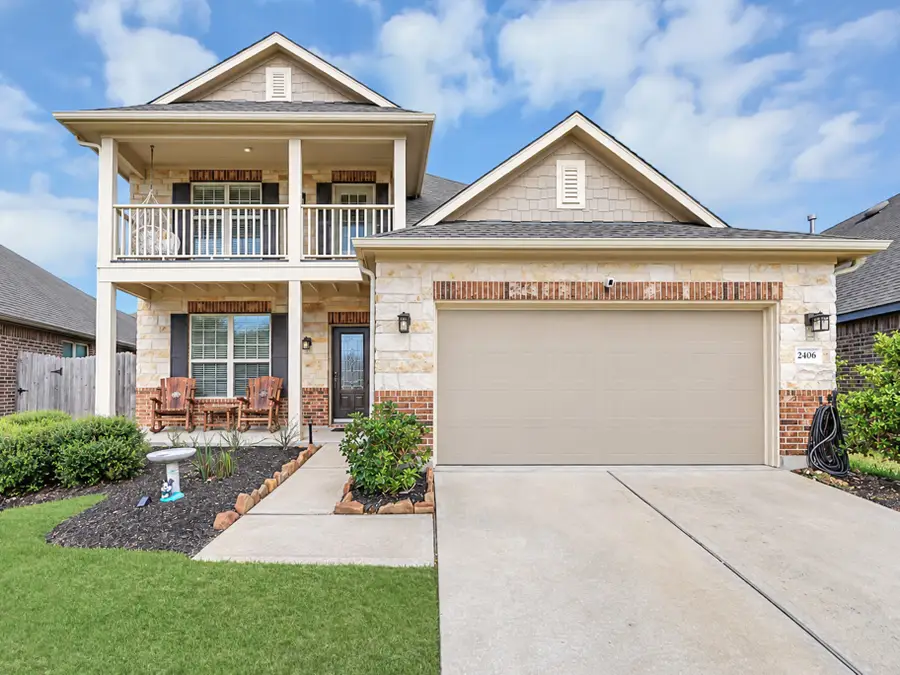 2406 Shoal Valley Lane, Rosenberg, TX 77469 - #2