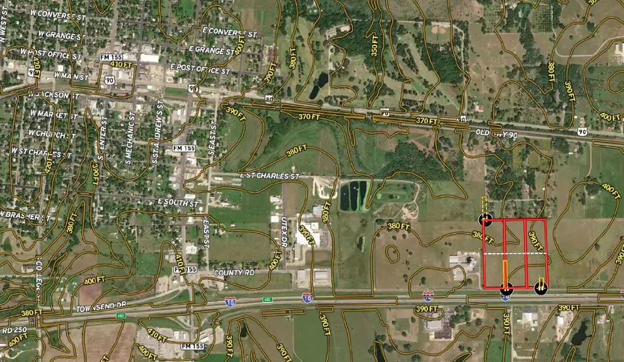 TBD I10 Frontage Rd Road, Weimar, TX 78962 - Image #2