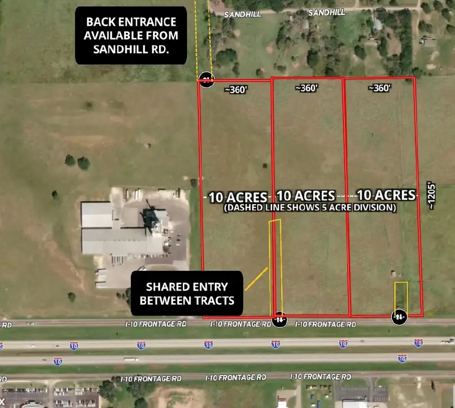 TBD I10 Frontage Rd Road, Weimar, TX 78962 - Image #3