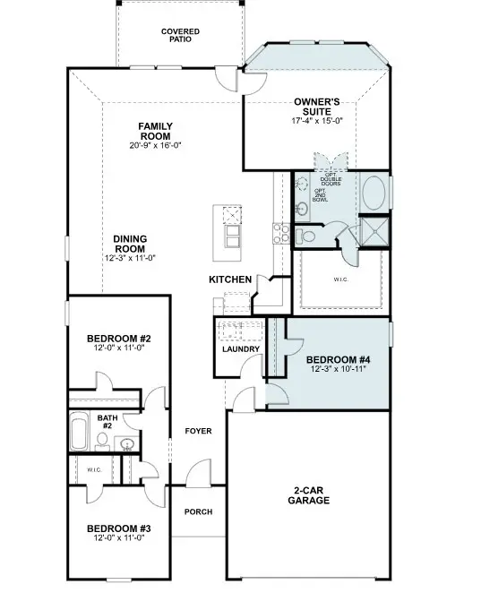 922 Garden Path Drive, Willis, TX 77378 - #2