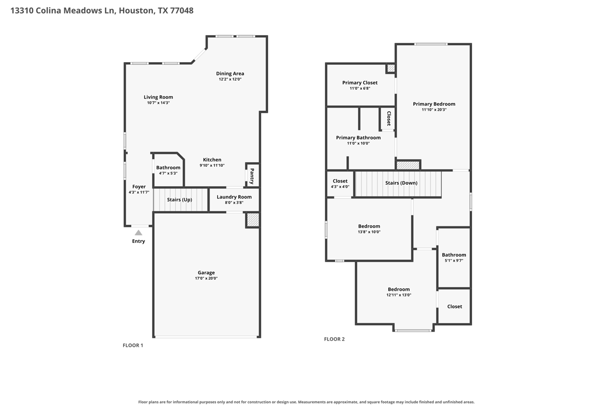 13310 Colina Meadows Lane, Houston, TX 77048 - #1
