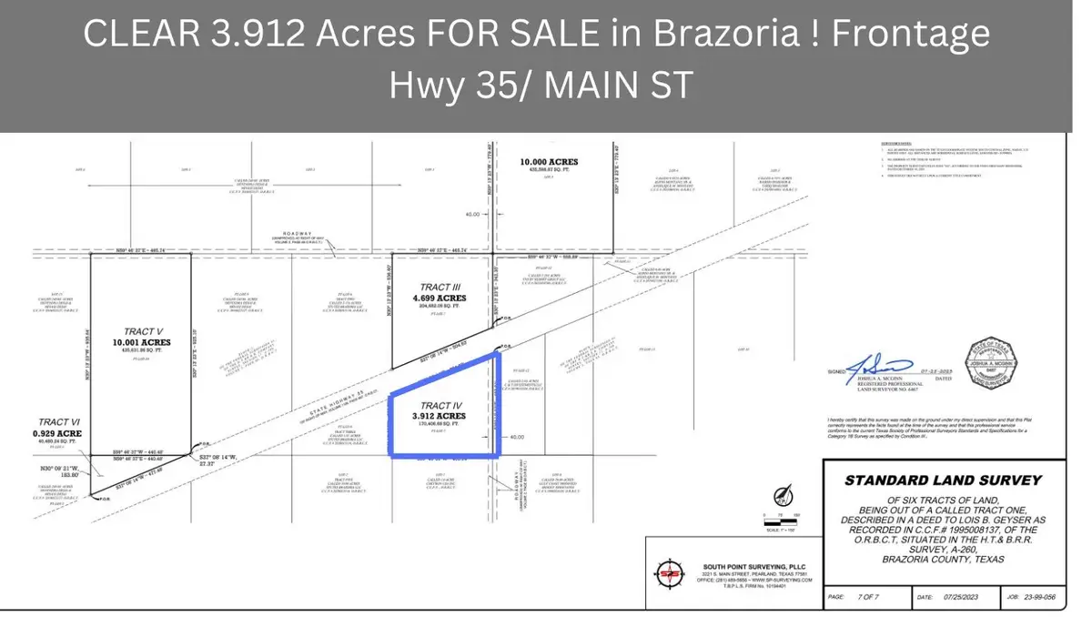 0 Tx-35, Liverpool, TX 77577 - Image #1