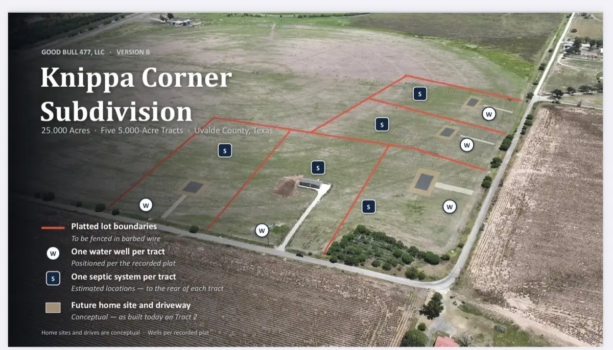 Lot 5 County Road 305, Knippa, TX 78801 - #1