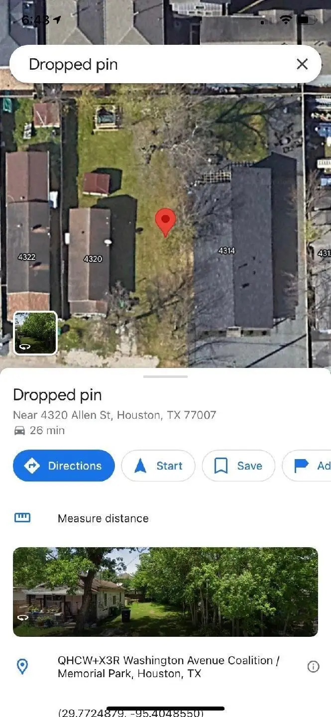 4318 Allen Street, Houston, TX 77007 - #2