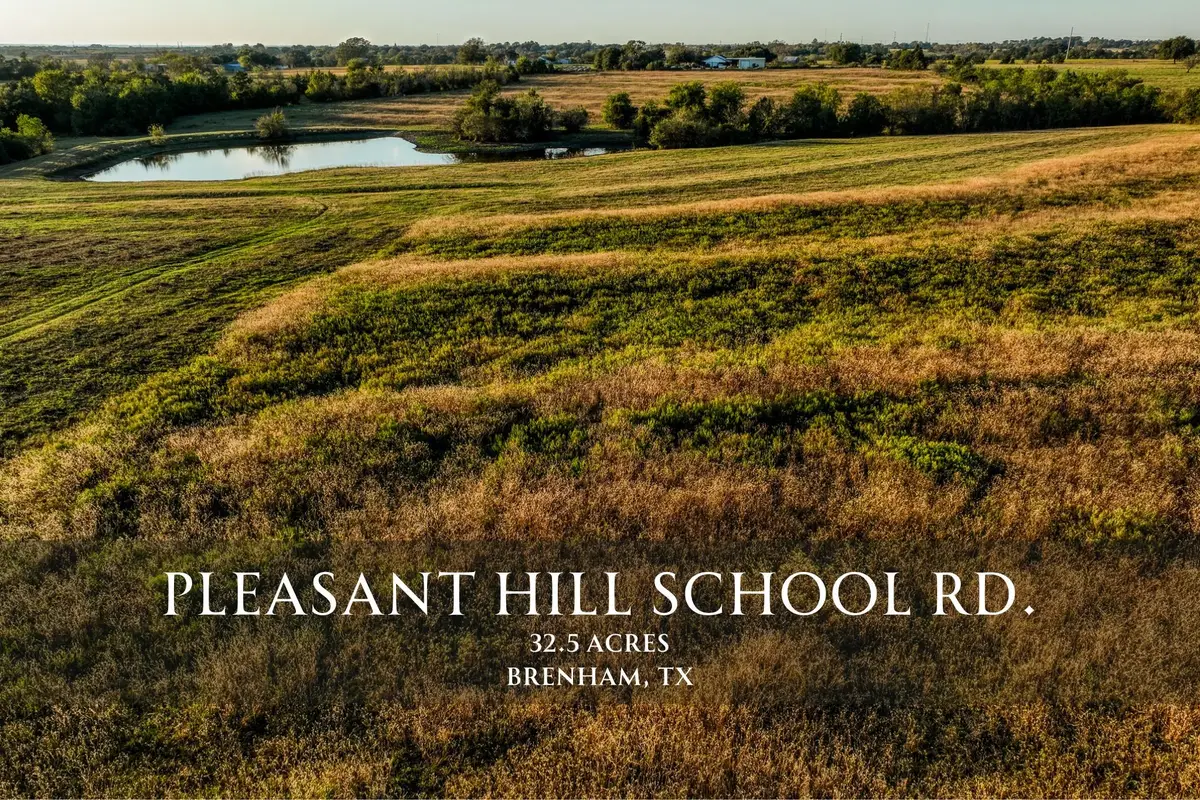 TBD Pleasant Hill School Road, Brenham, TX 77833 - #1