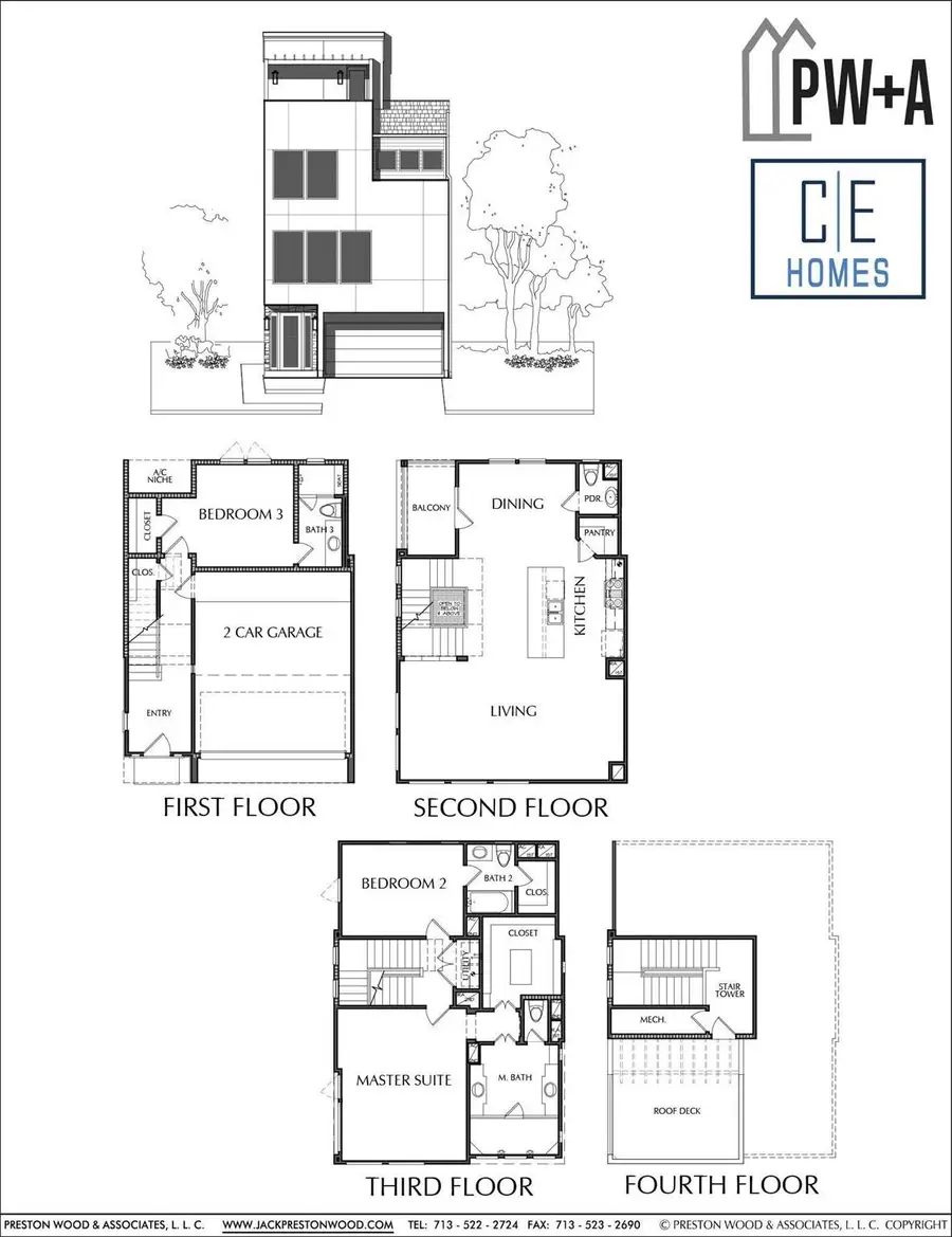 806 Fisher Street #B, Houston, TX 77018 - Image #2