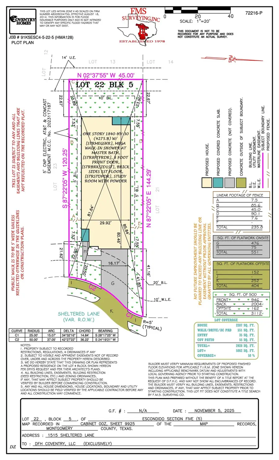 1515 Sheltered Lane, Magnolia, TX 77354 - #3