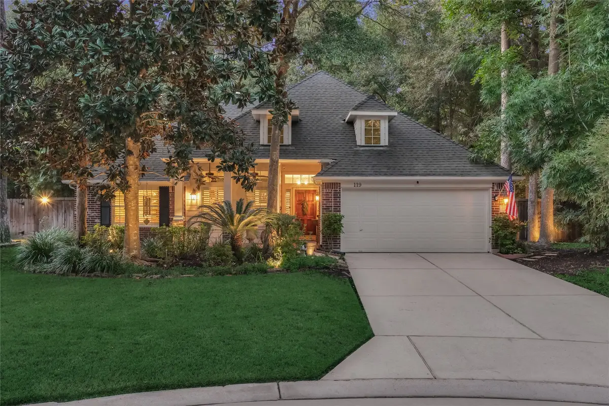 119 N Rambling Ridge Place, The Woodlands, TX 77385 - #1