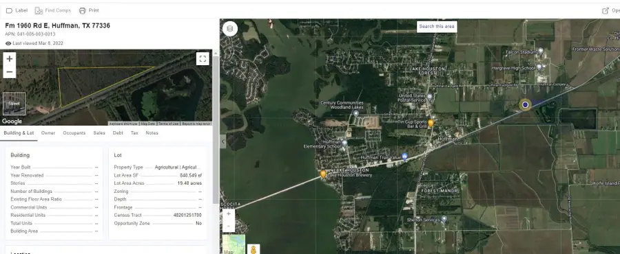 0 Fm 1960 E Fm 1960 Road E, Huffman, TX 77336 - #2