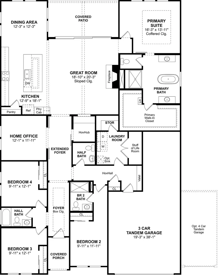 1825 N Wildflower Drive, Deer Park, TX 77536 - #3
