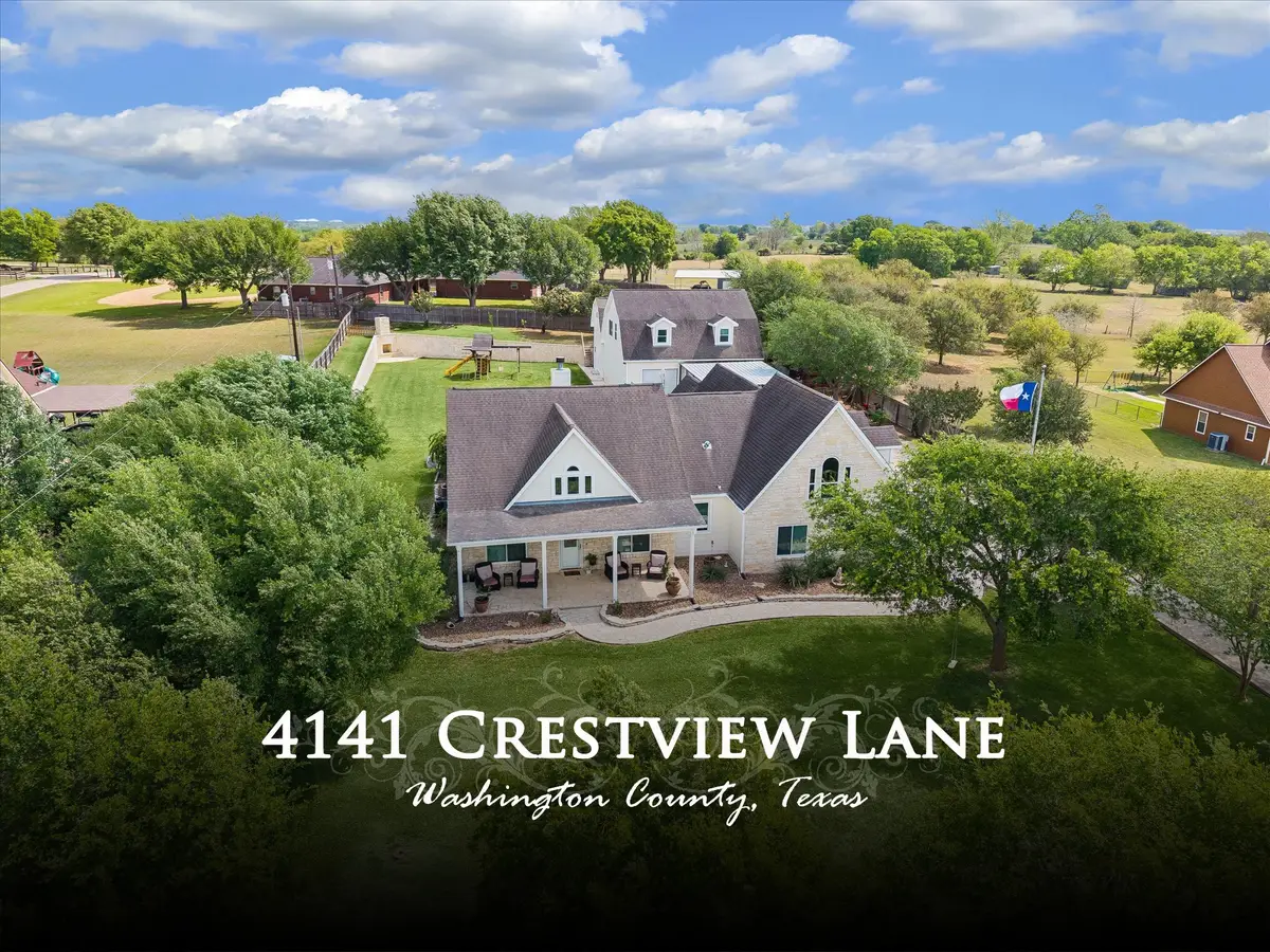 4141 Crestview Lane, Brenham, TX 77833 - #1