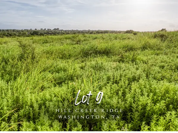 LOT 9 Hargrove Lane, Washington, TX 77880