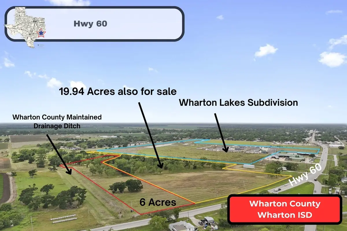 0 Highway 60, Wharton, TX 77488 - Image #1
