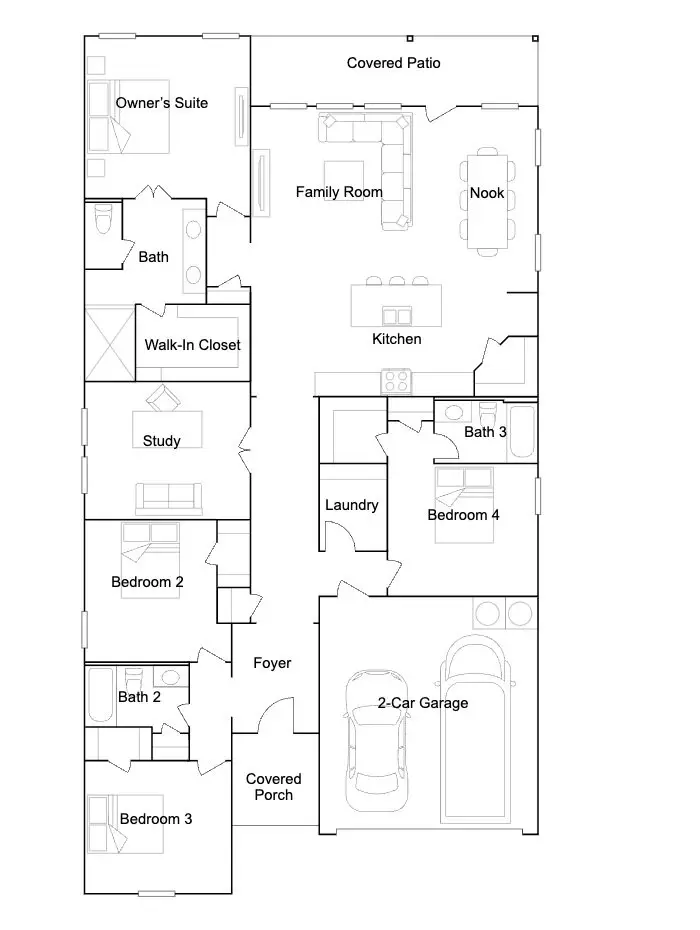 8015 Jade Crest Drive, Angleton, TX 77515 - #2