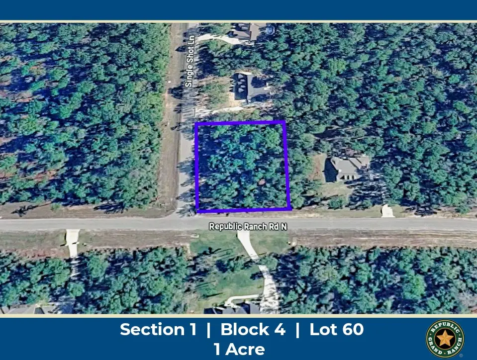 15712 Republic Ranch Road N, Willis, TX 77378 - #1