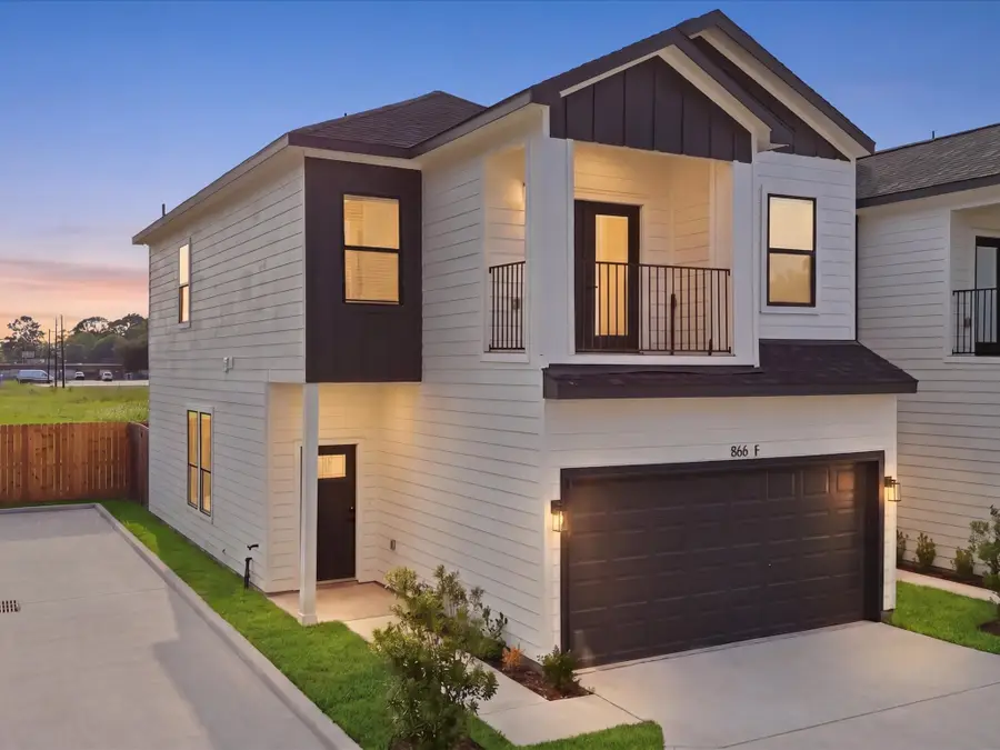 864 Rachel Street #B, Houston, TX 77091 - #2