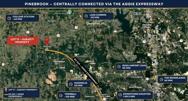 TBD Coral Bean Lane, Plantersville, TX 77363
