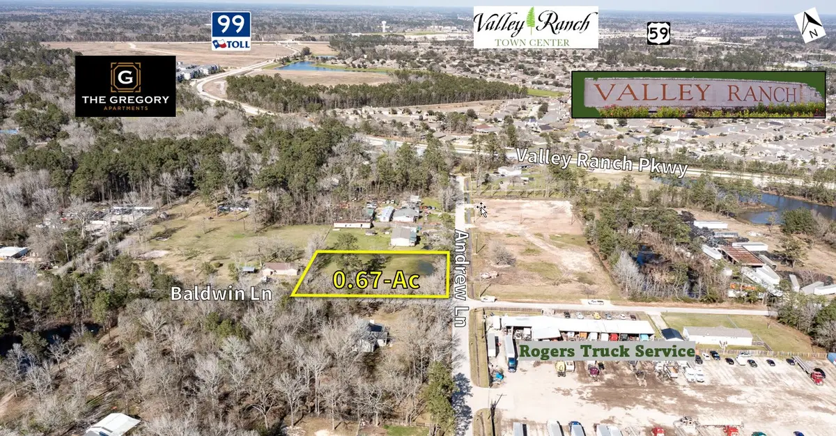 000 Andrew Ln, Porter, TX 77365 - Image #1